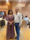 Aayushi with Additional Chief Secretary of Gujarat Govt Shri J P Gupta, IAS