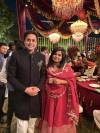 Aayushi with Rj Raunak