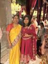 Aayushi with Delhi CM Rekha Gupta ji