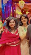 Aayushi with anjana om kashyap